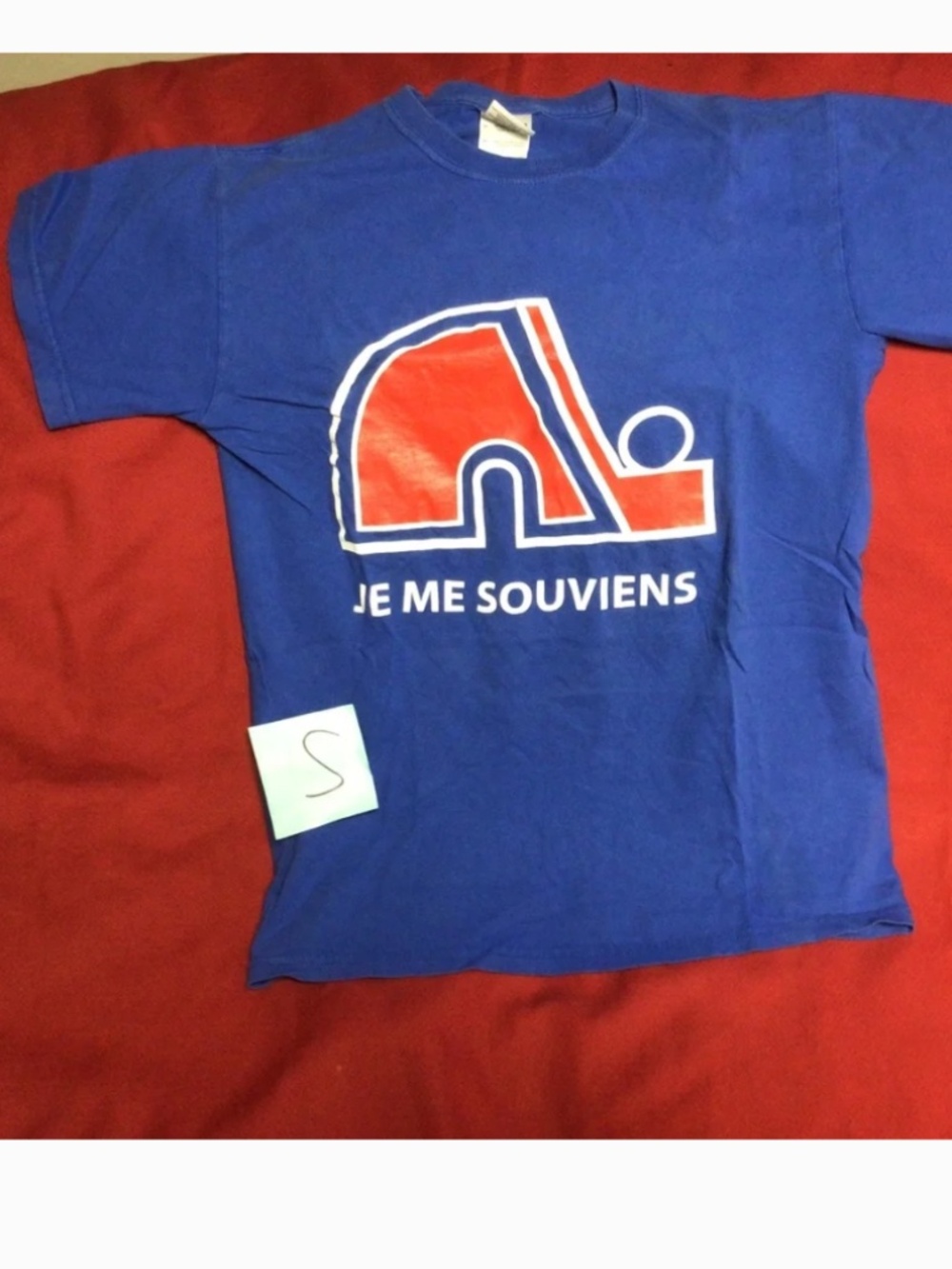 NHL Quebec Nordiques tshirt